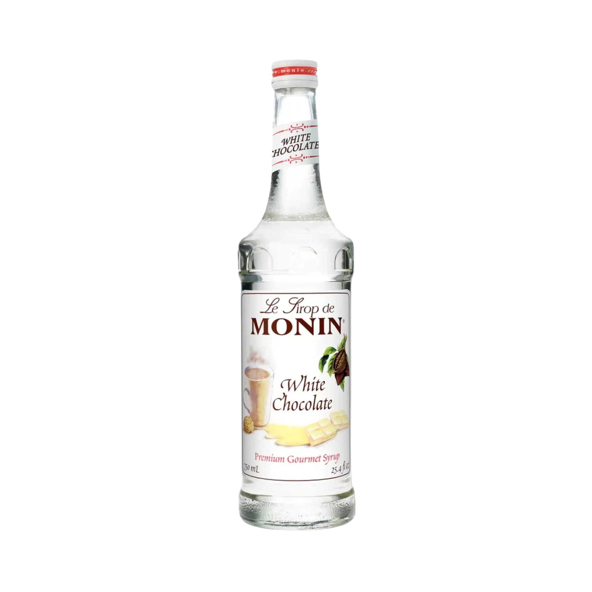 White chocolate syrup 750 ml – Monin