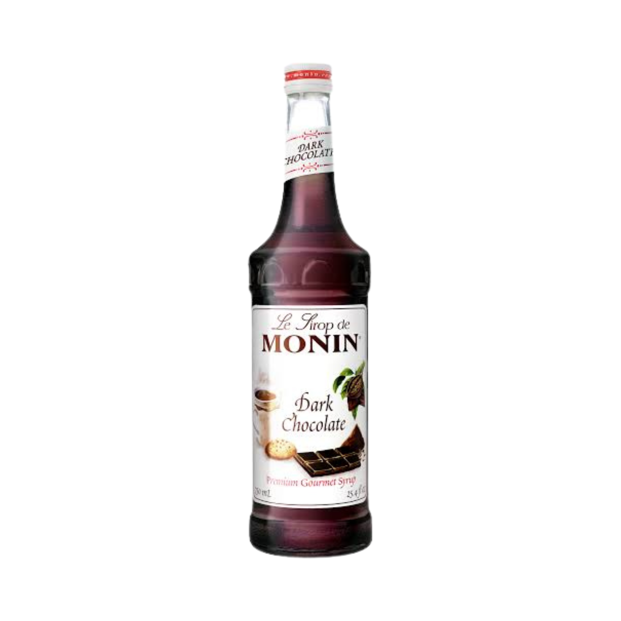 Dark Chocolate Syrup 750 ml – Monin