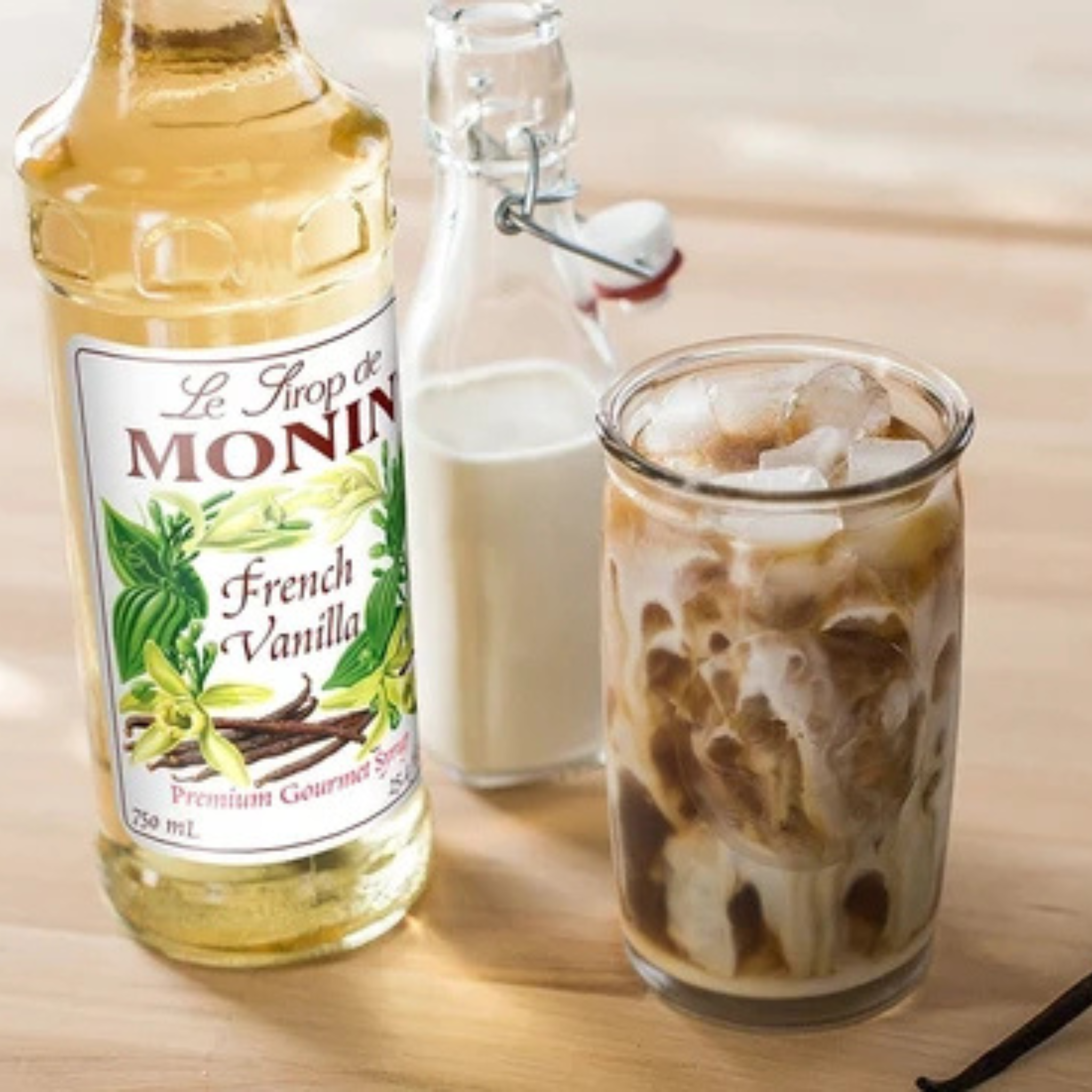 Ube Syrup 750ml - Monin