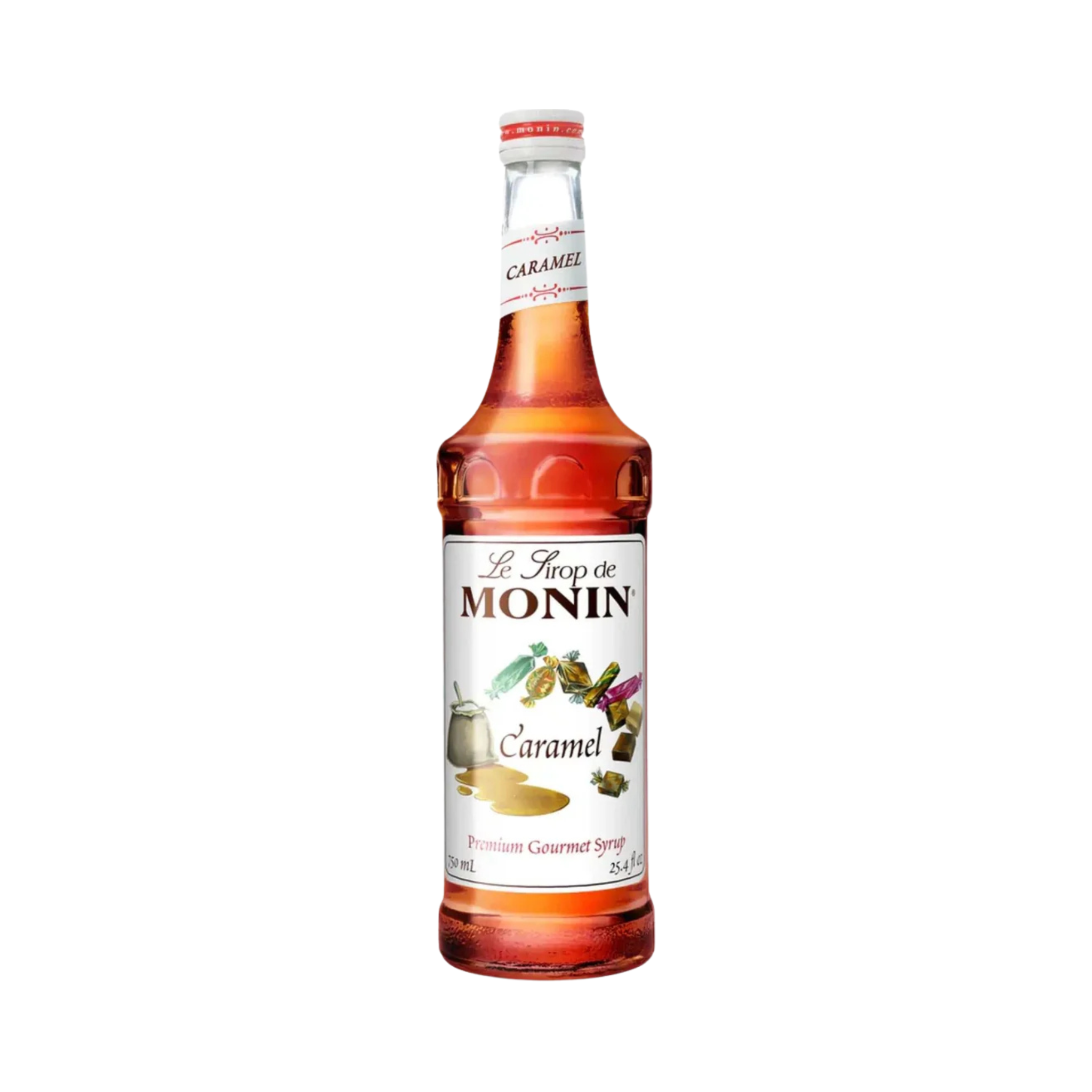 Caramel syrup 750 ml - Monin