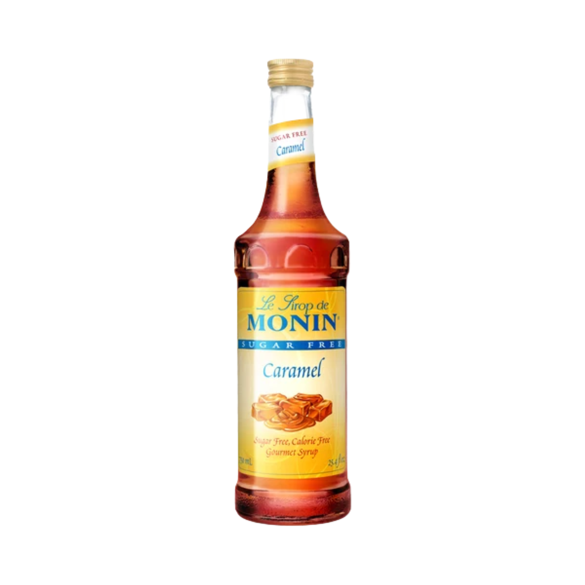 Sugar-Free Caramel Syrup 750ml - Monin