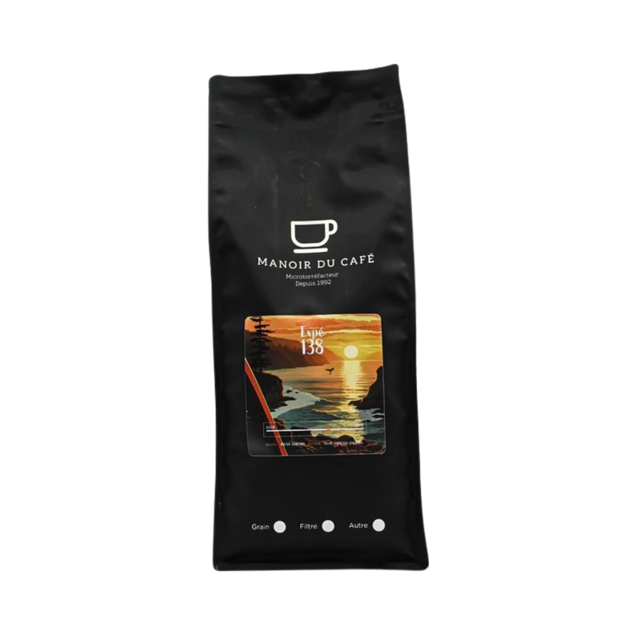Coffee beans Expé 138 400 g - Manoir du Café