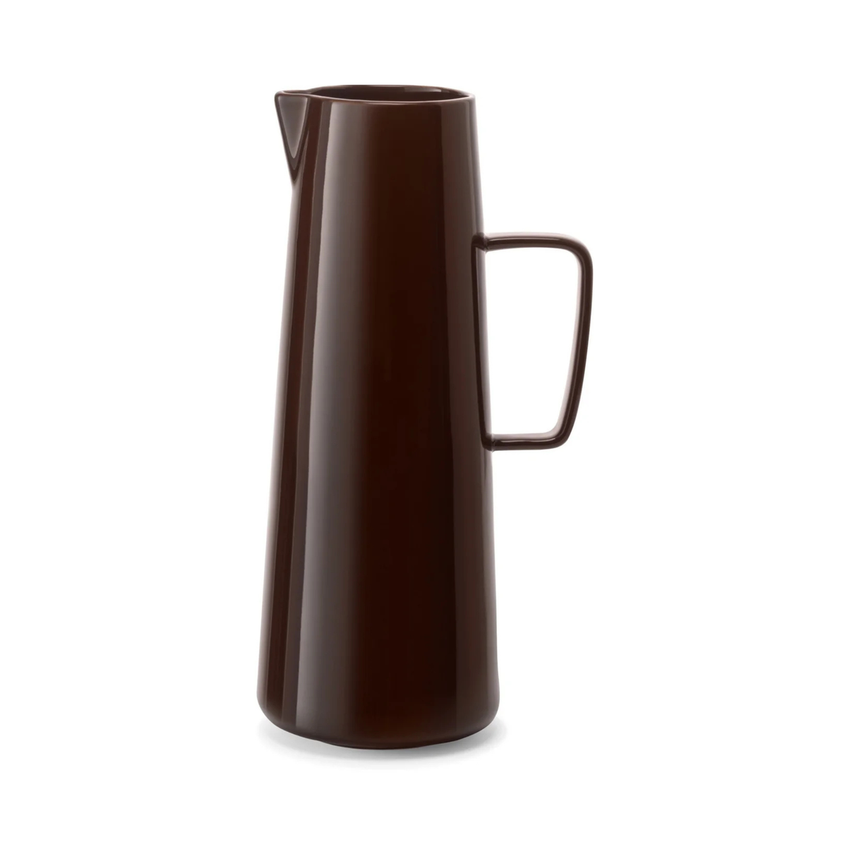 Pichet en porcelaine Collective mocha 1,4 L – LSA International