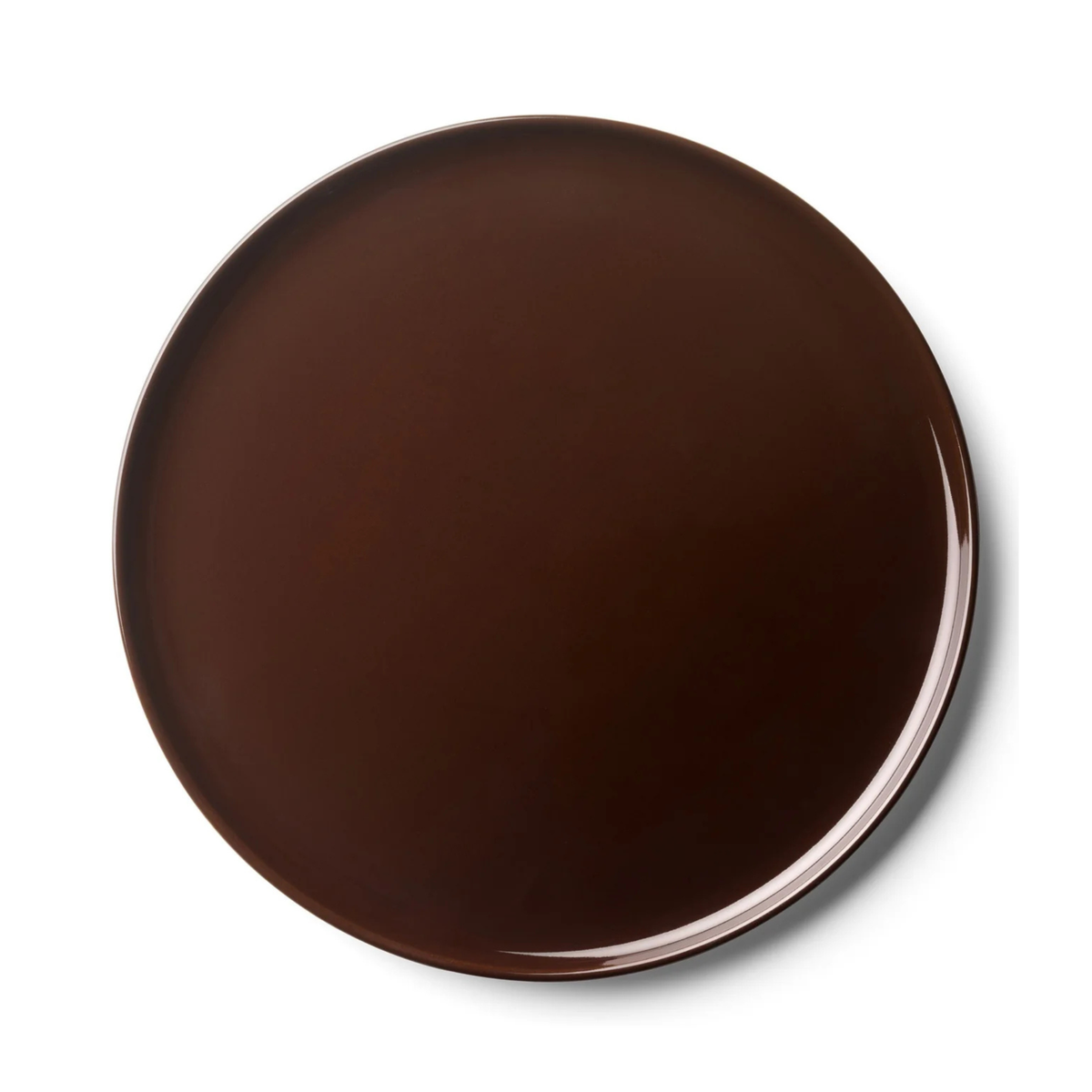 Assiette plate en porcelaine Collective mocha 26 cm – LSA International