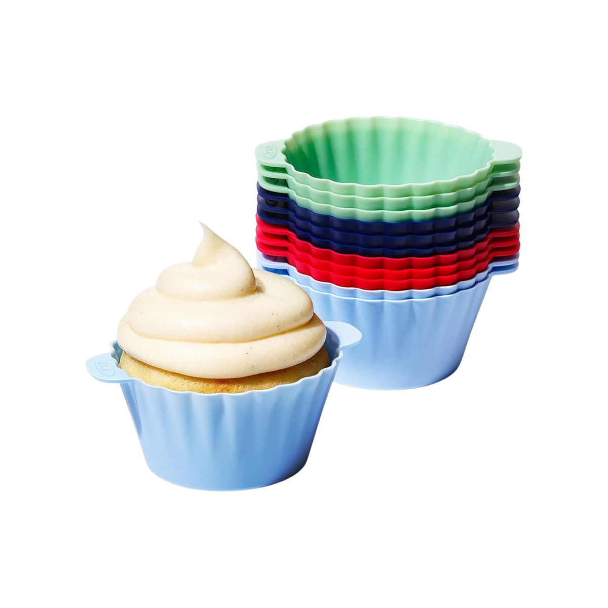Ensemble de 12 caissettes à muffins en silicone Good Grips – OXO