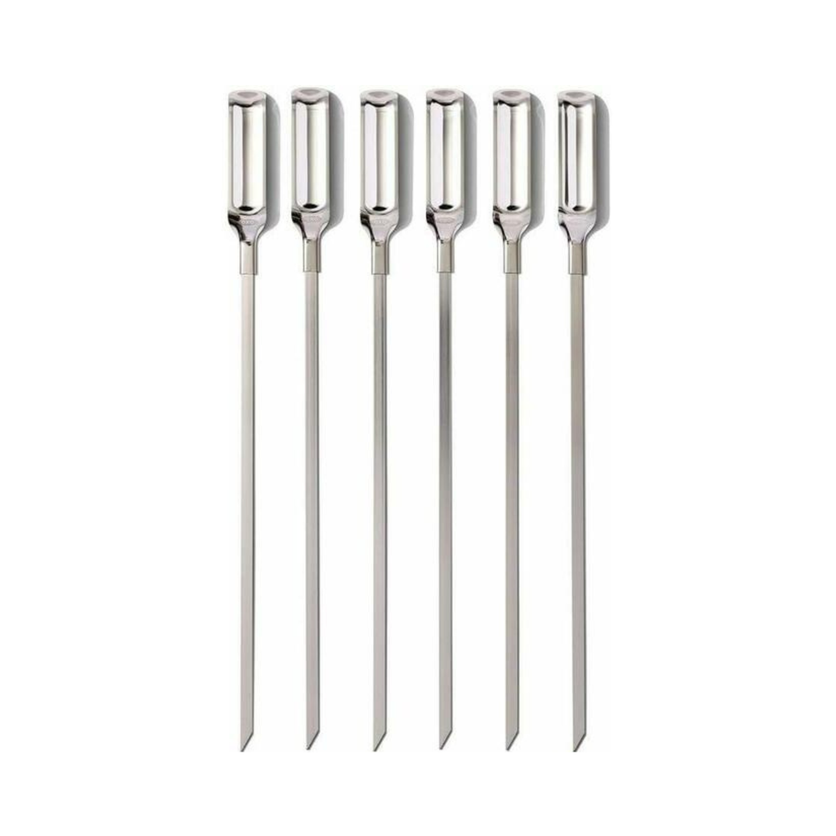 Set of 6 OXO Stainless Steel Skewers