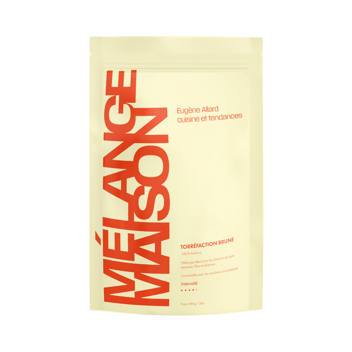 Café en grains Mélange Maison Eugène Allard 908 g - Manoir du Café x Eugène Allard