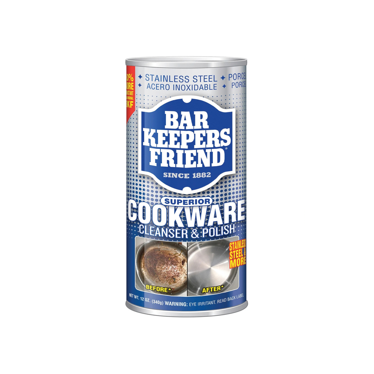 Bar Keepers Friend Stainless Steel Cleaner 340 g