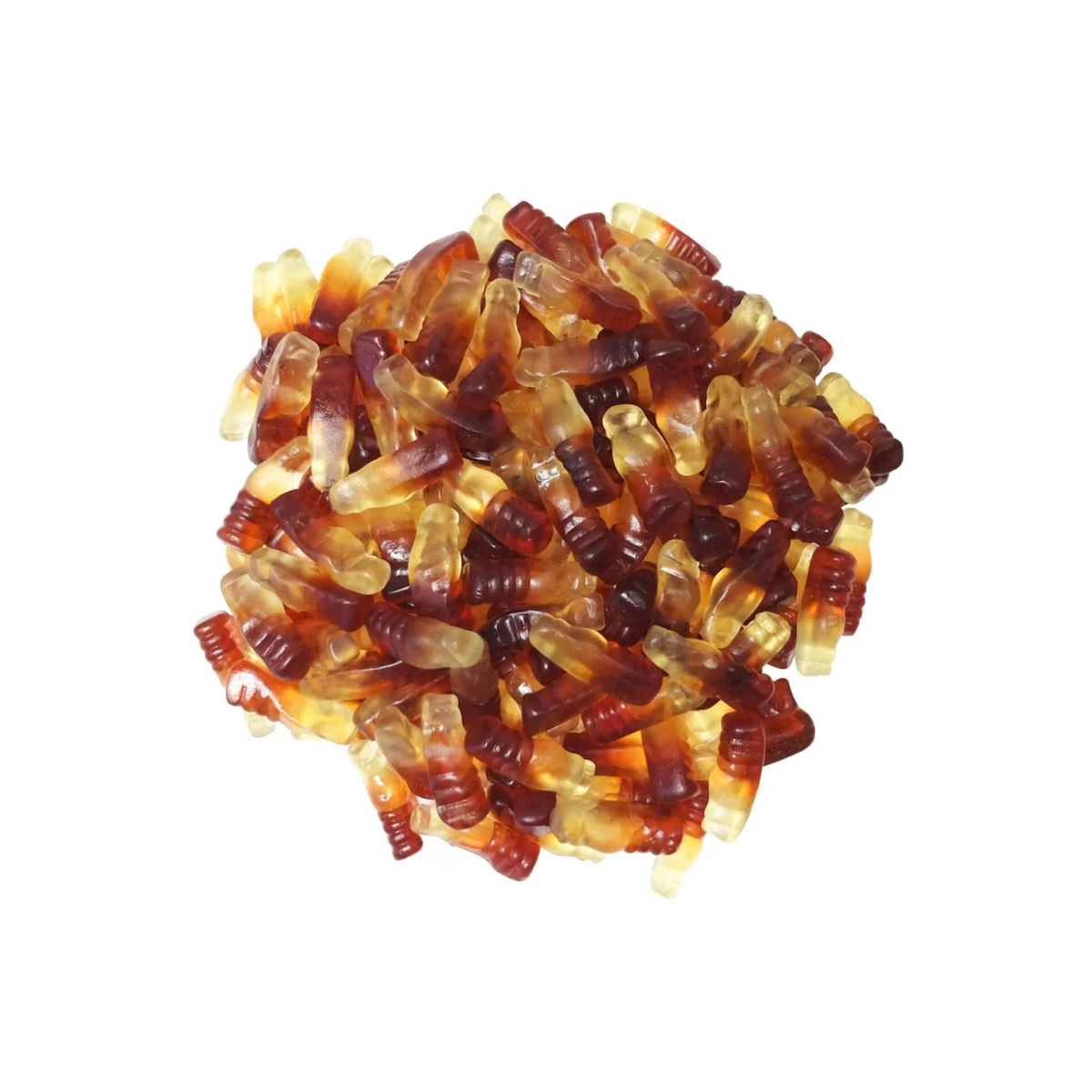 Bonbons Bouteilles cola 1 kg - Huer