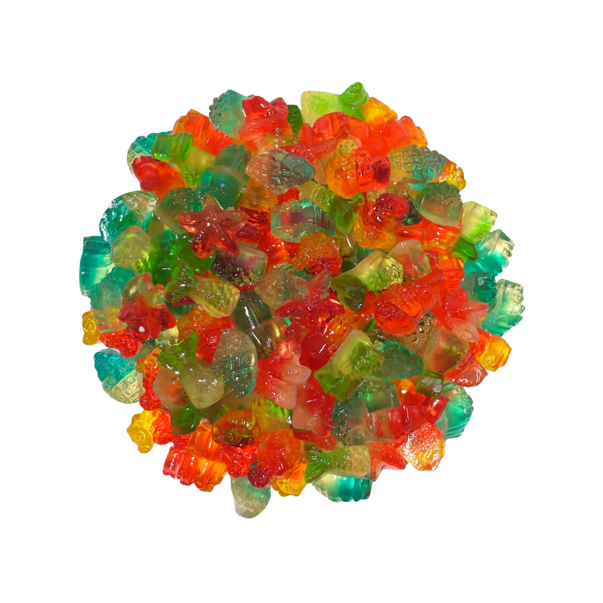 Bonbons mélange scintillant des mers 1 kg - Huer