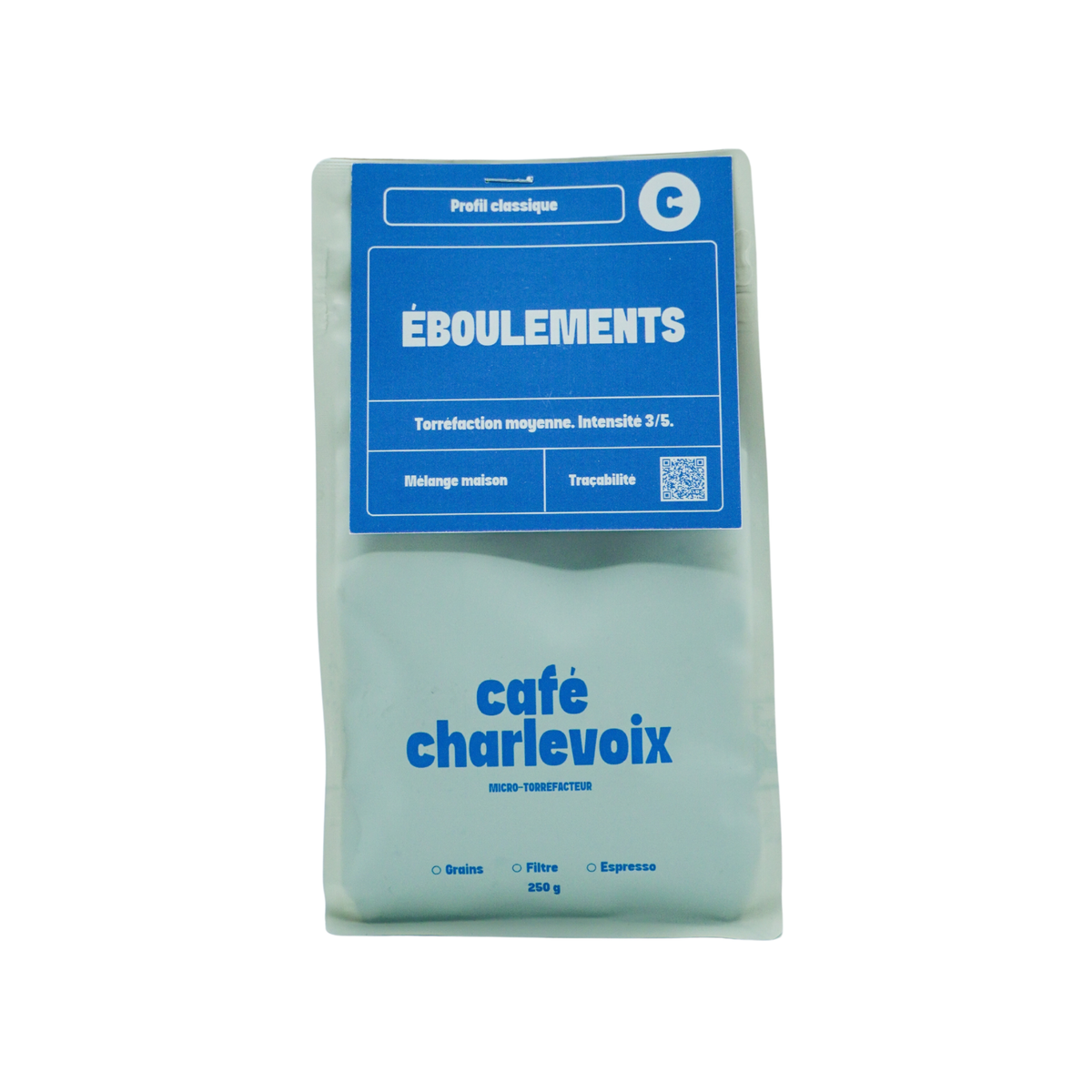 Éboulements Coffee Beans 250g – Charlevoix Coffee