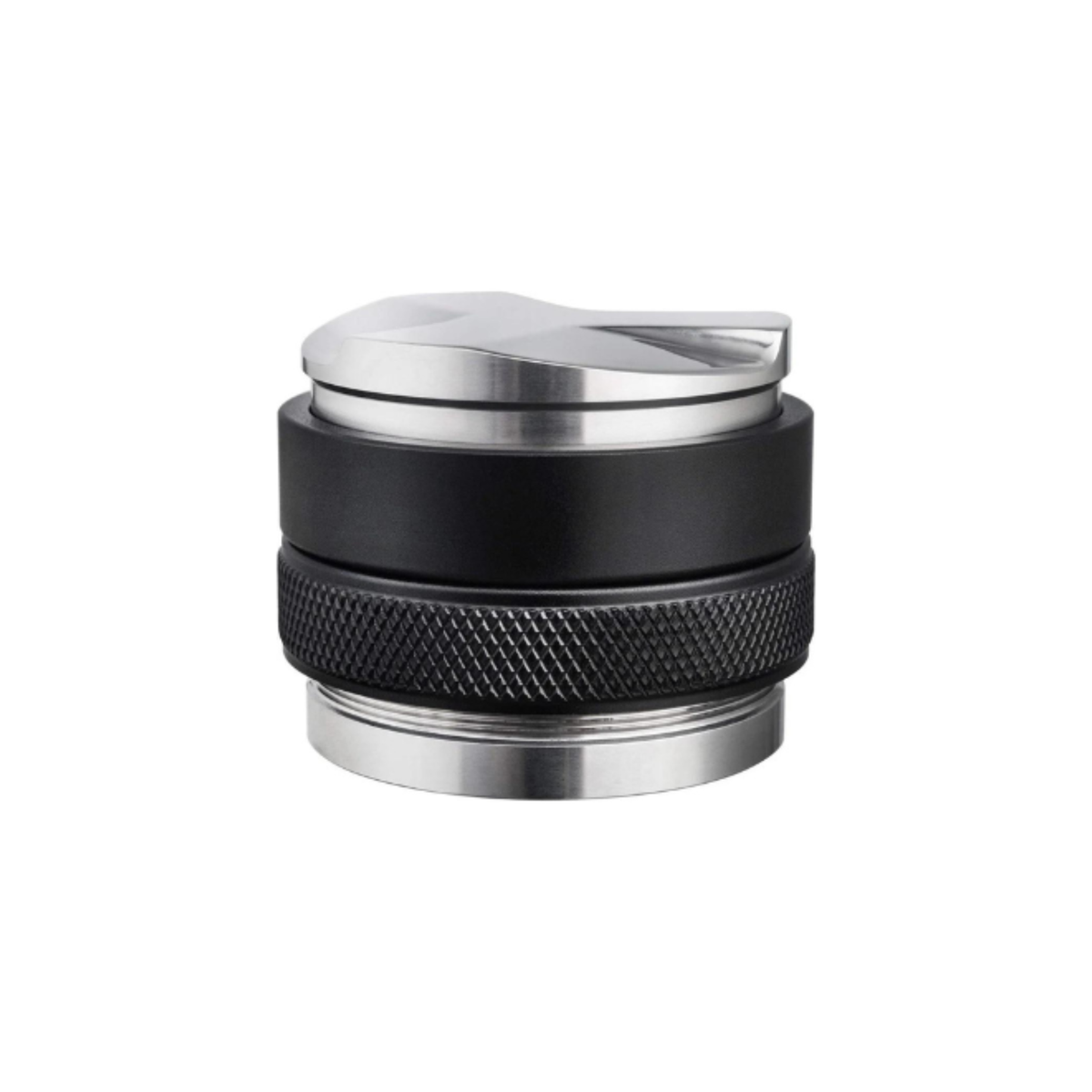 Niveleur et presse café 2 en 1 noir 58 mm - Bellucci
