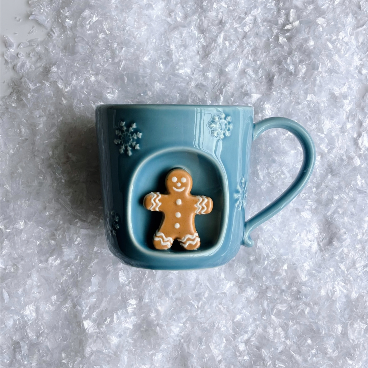 Tasse en grès Bonhomme en pain d'épices 414 ml - Abbott