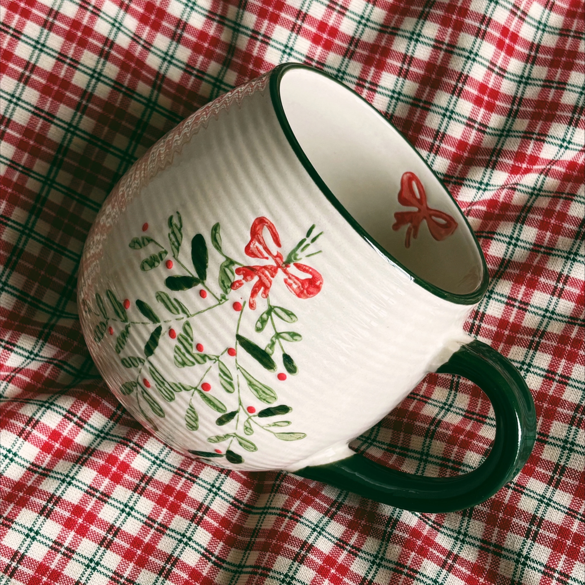 Tasse ballon avec gui 473 ml - Abbott