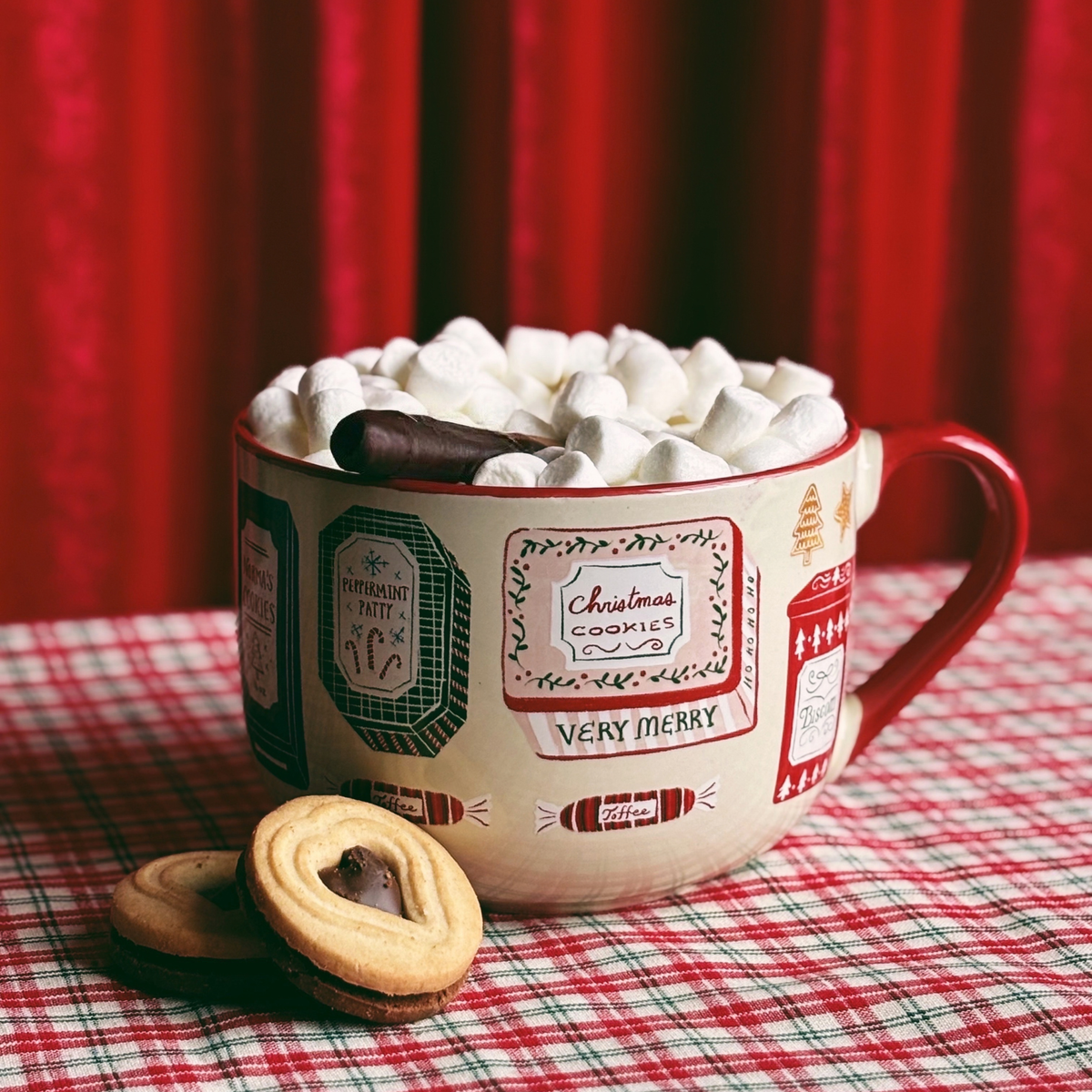 Douceurs et épices Stoneware Mug 680 ml - Danica