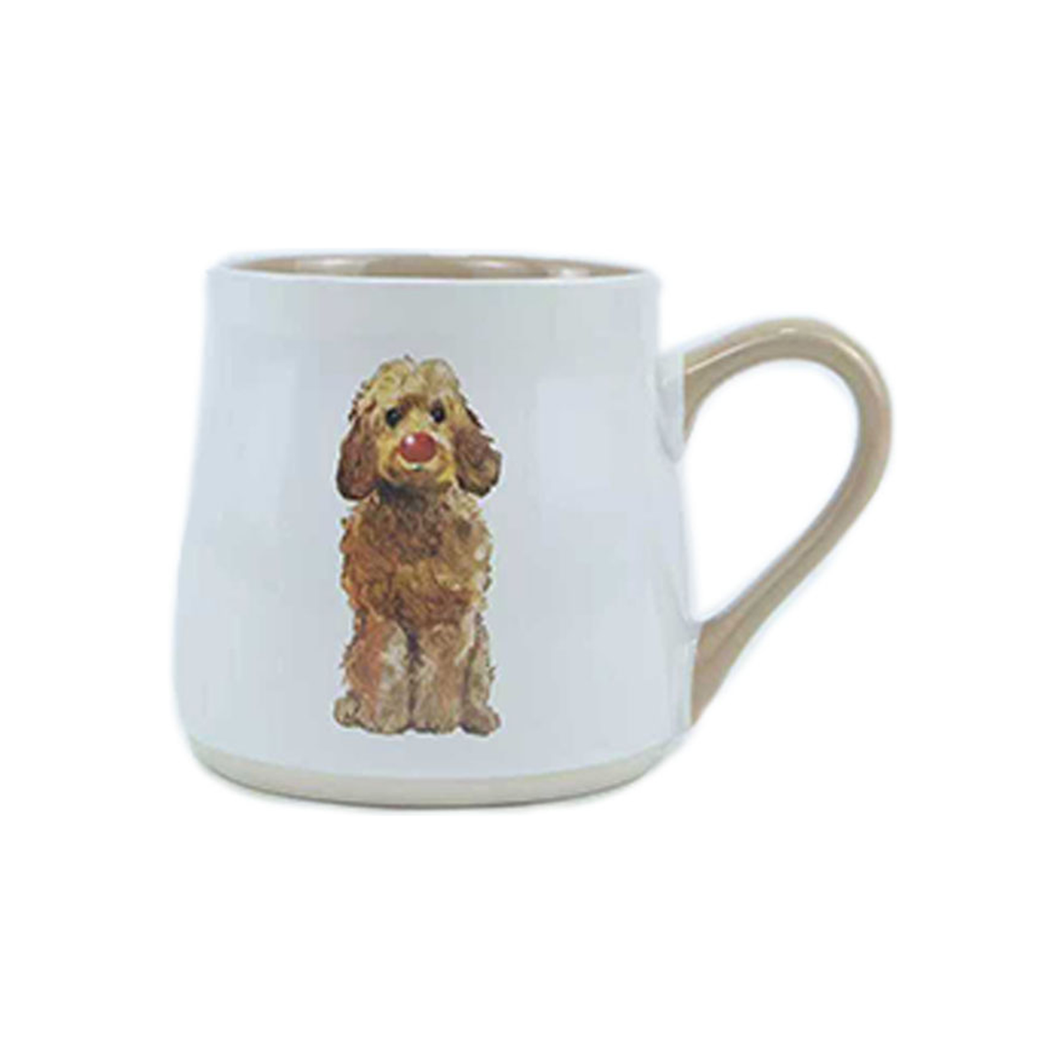 Tasse Doodle et son nez rouge 473 ml - Koppers