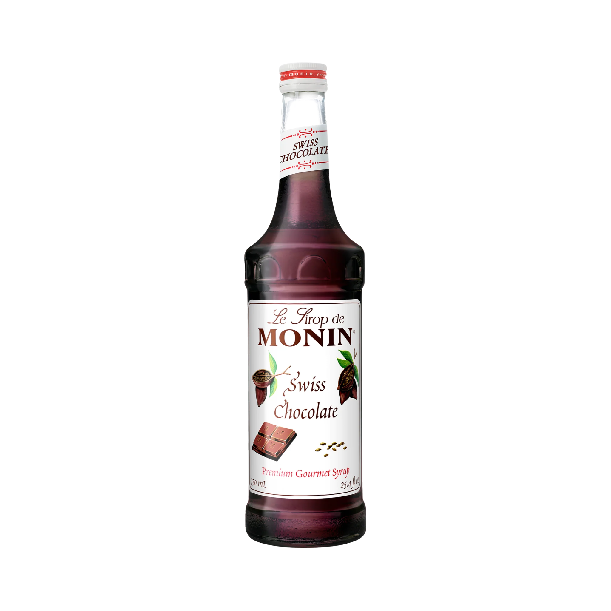 Sirop Chocolat Suisse 750 ml - Monin