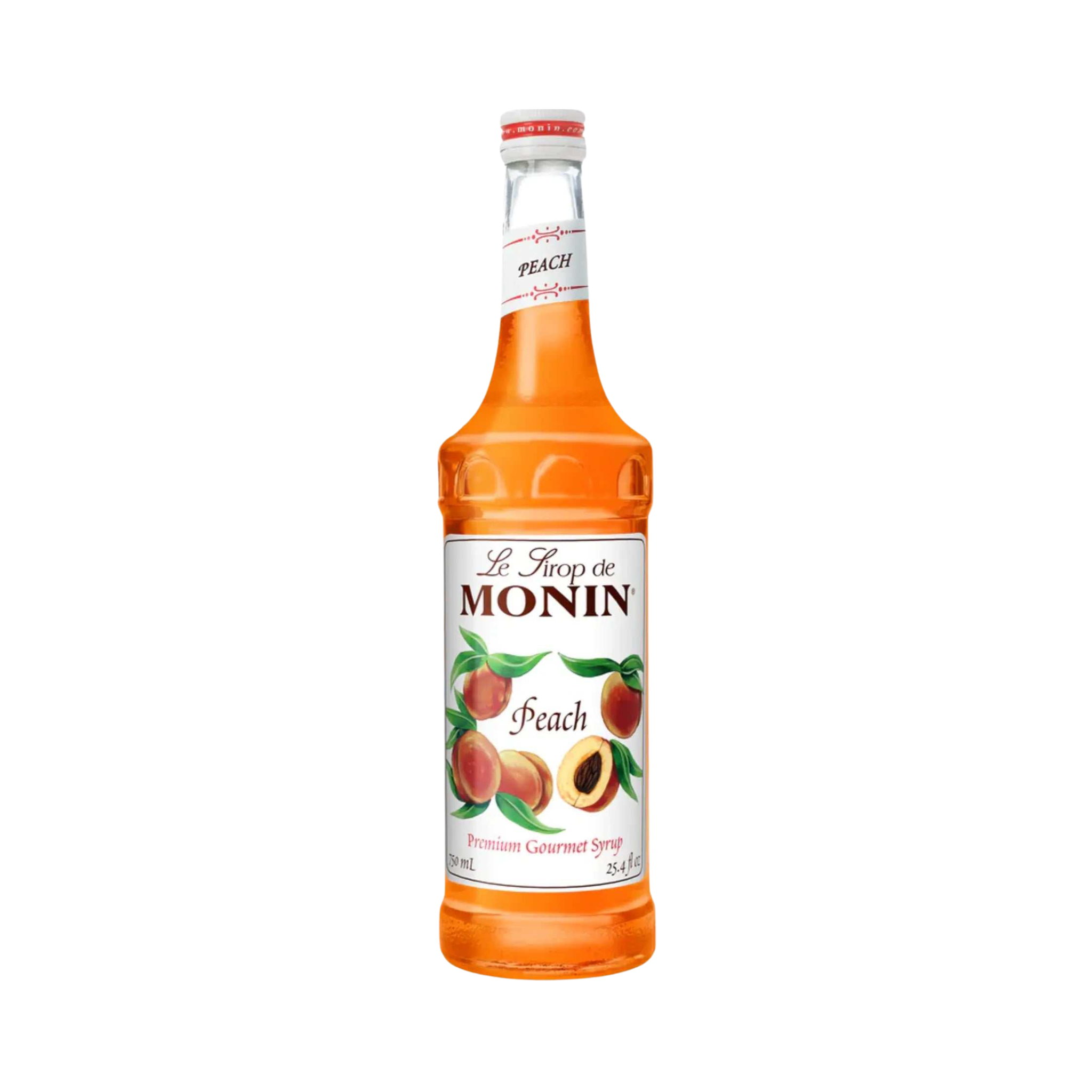 Peach Syrup 750 ml - Monin