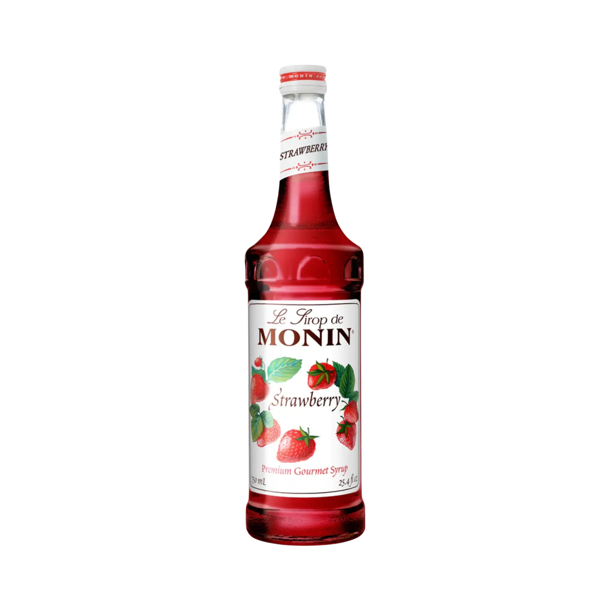 Strawberry Syrup 750 ml - Monin