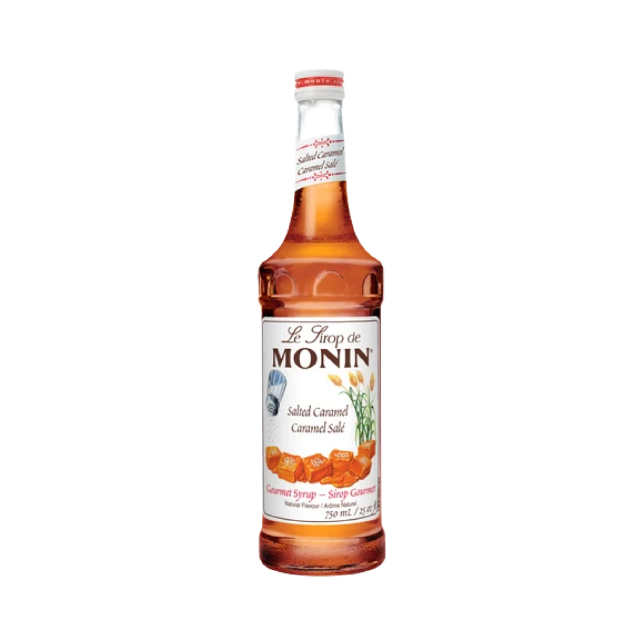 Salted Caramel Syrup 750 ml – Monin