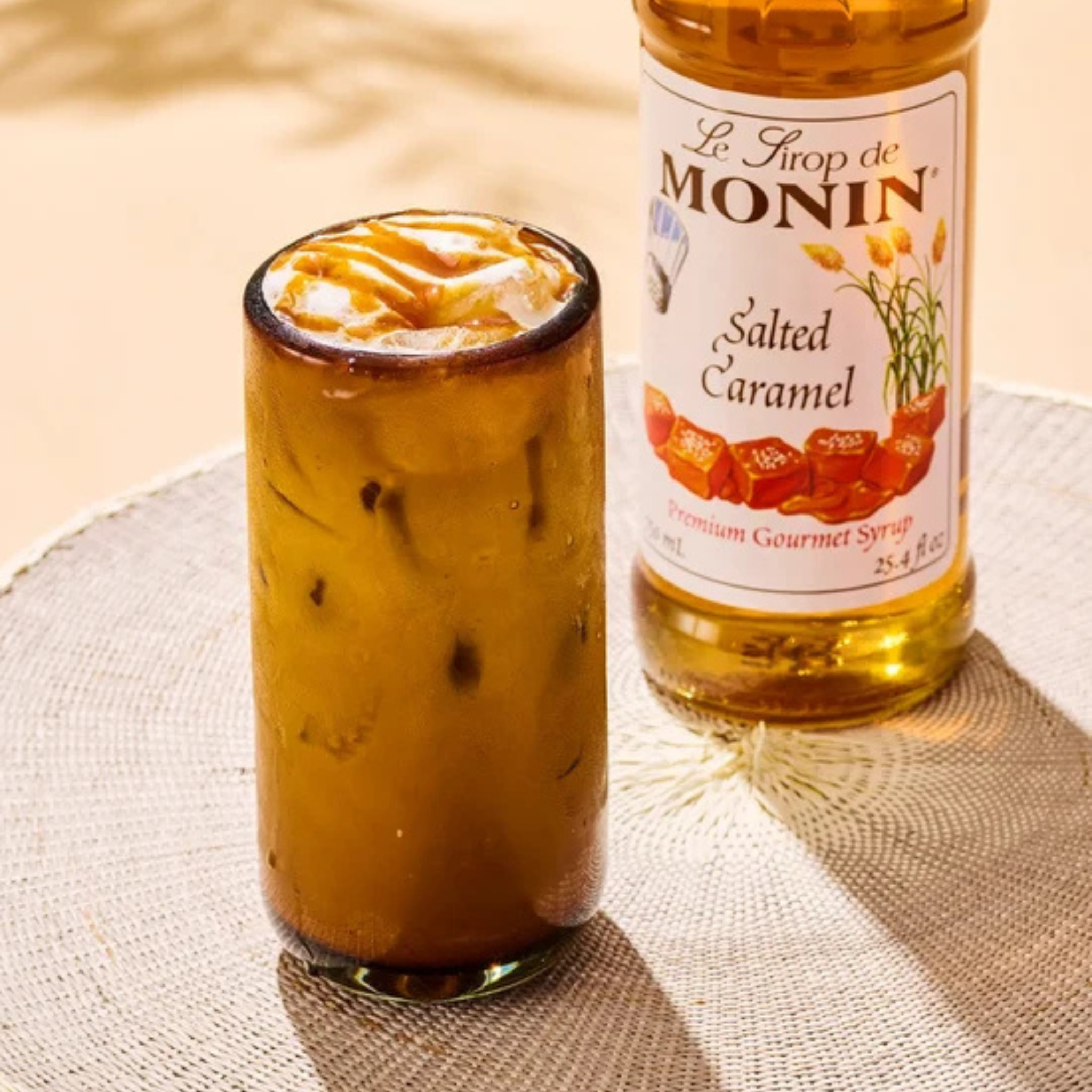 Salted Caramel Syrup 750 ml – Monin