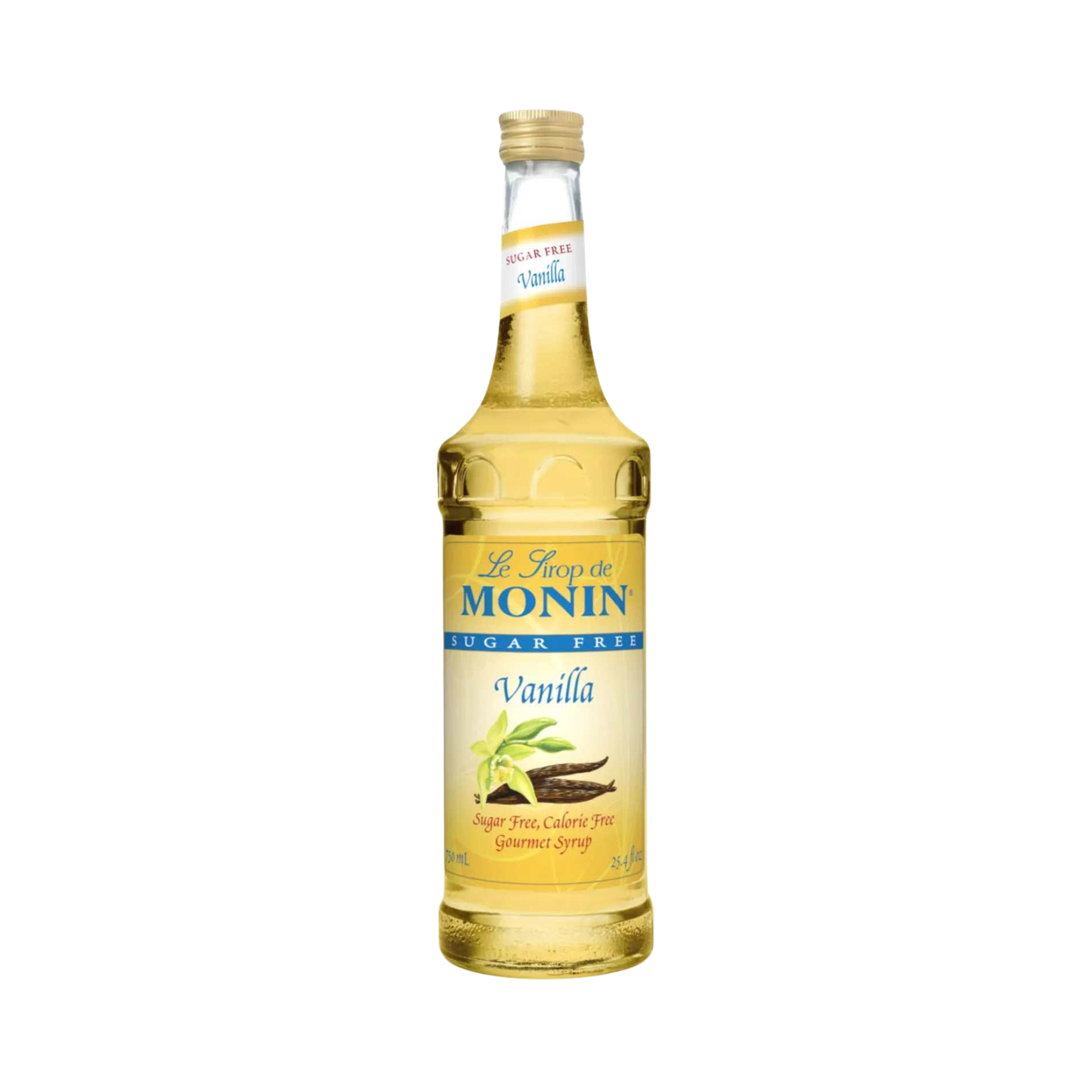 Vanilla syrup without sugar 750 ml – Monin
