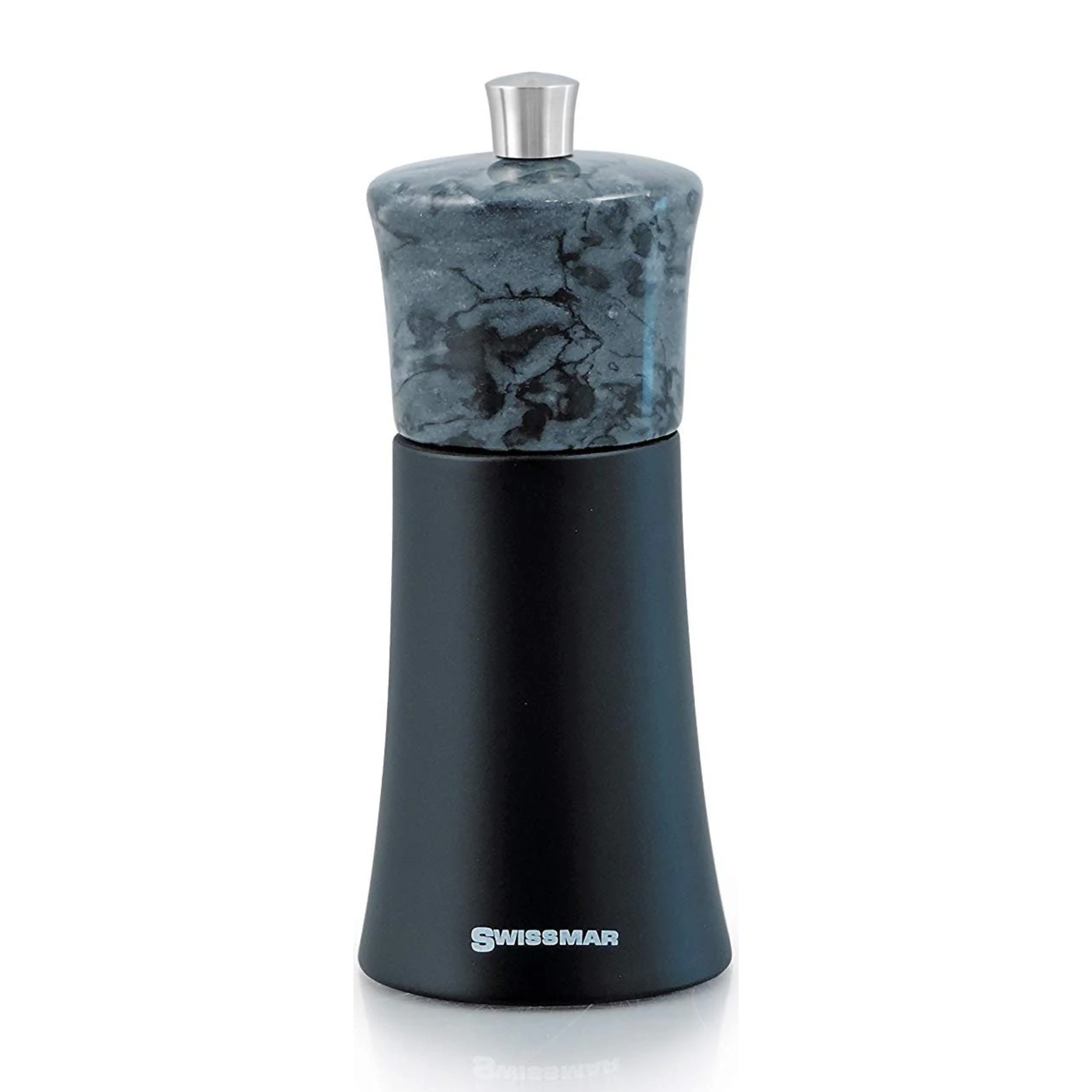 Moulin à poivre avec dessus en granite 6po - Swissmar