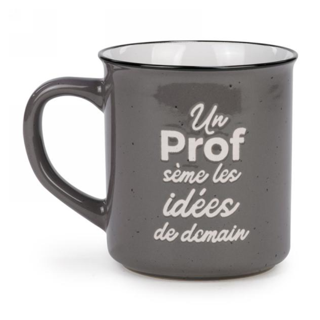 Tasse " Un prof sème les idées de demain"