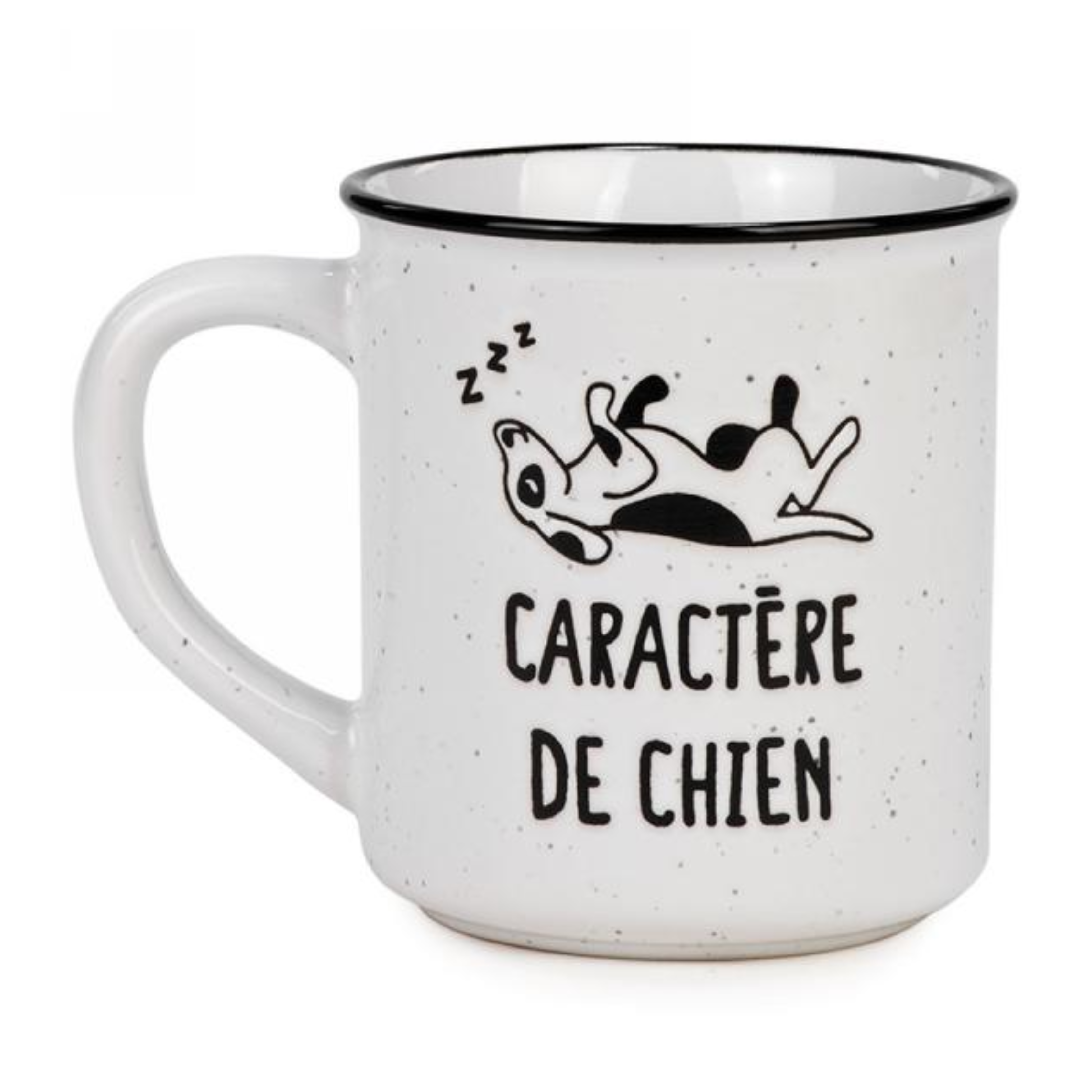 Tasse "Caractère de chien"