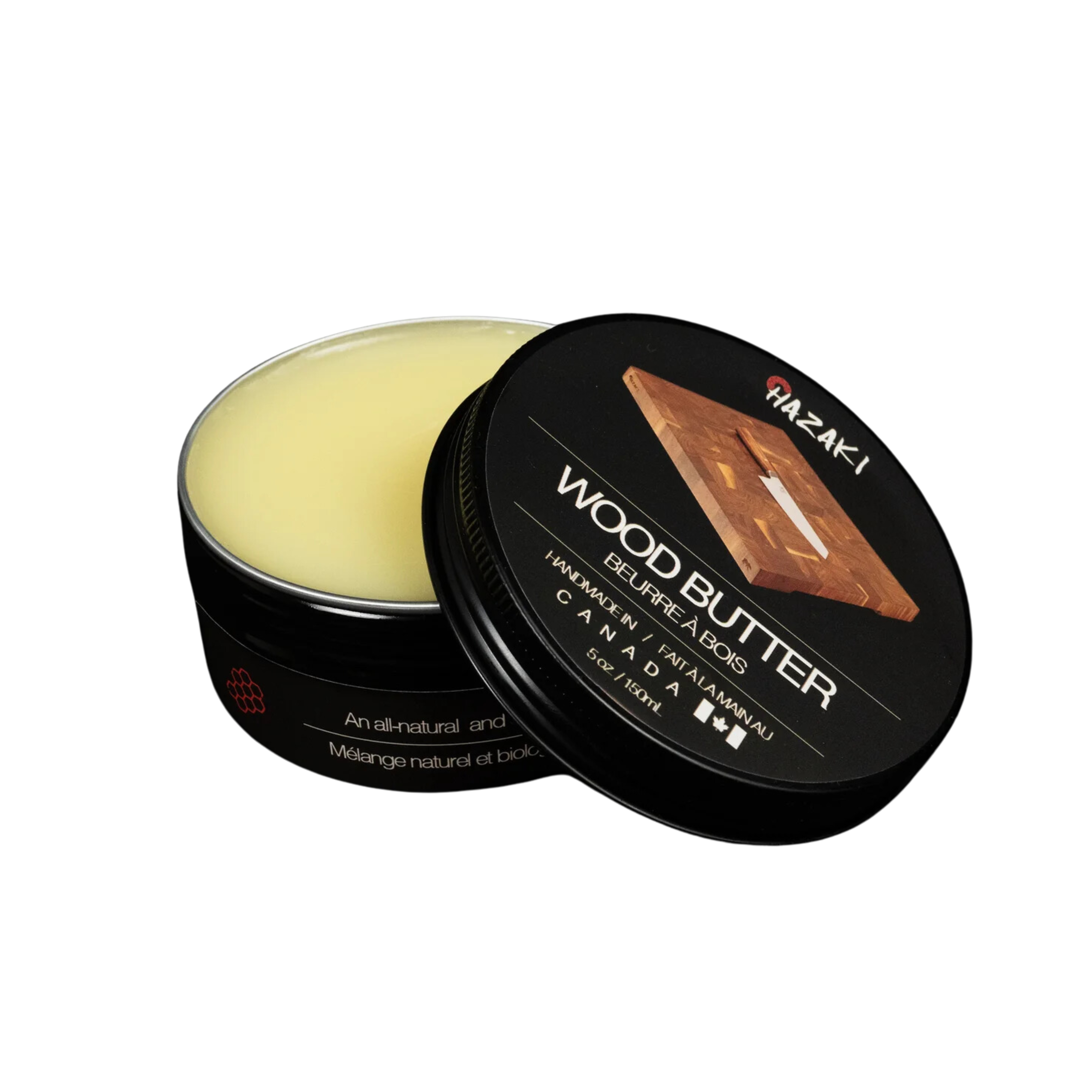 Beurre à bois - Hazaki