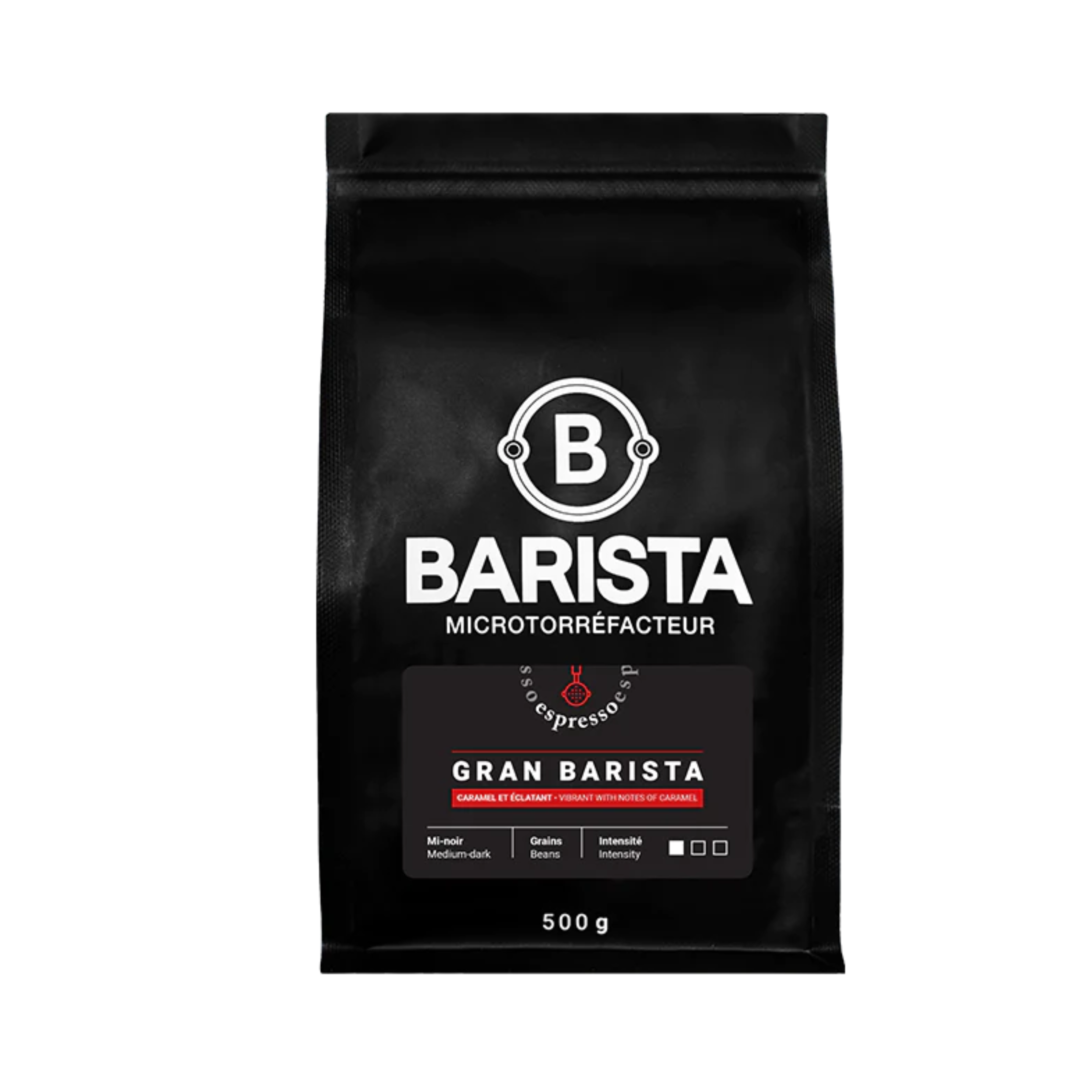 Bag of Gran Barista Espresso coffee beans 1 Kg - Barista