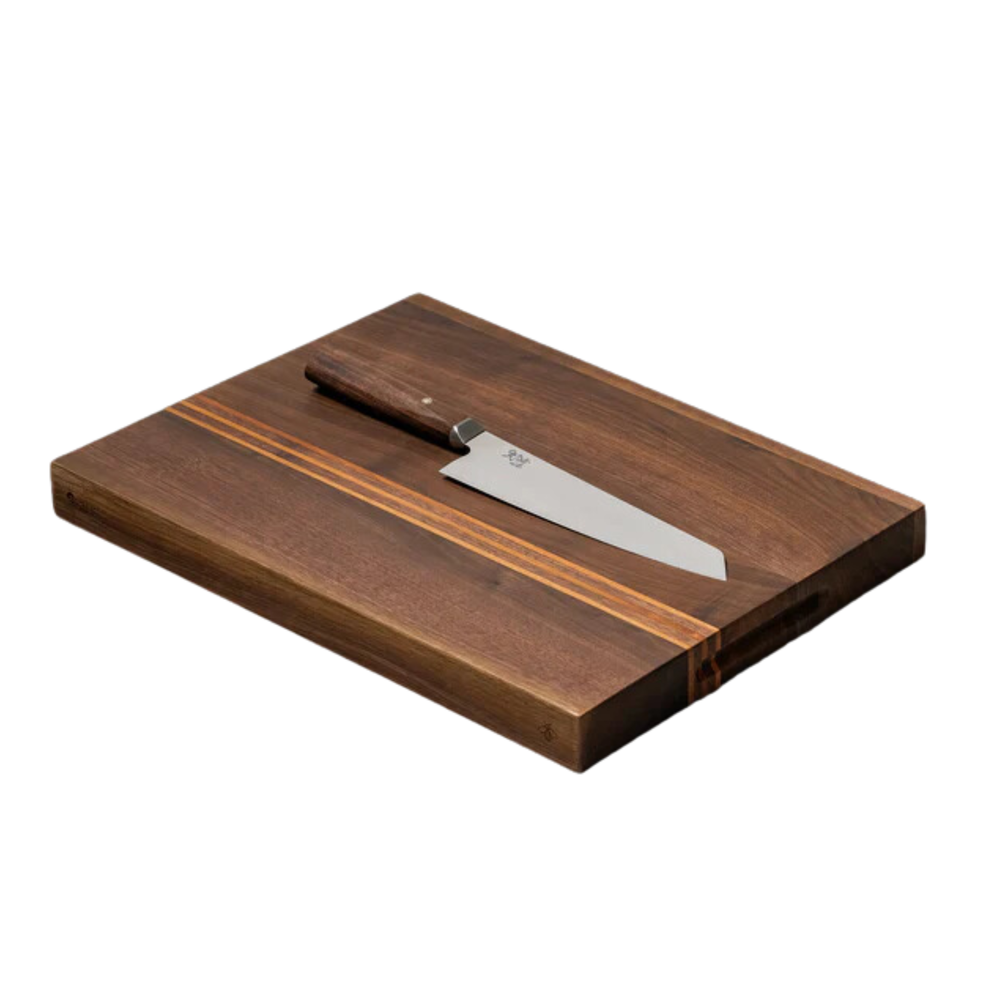 Planche à découper en noyer à double face L'Abeille - Hazaki