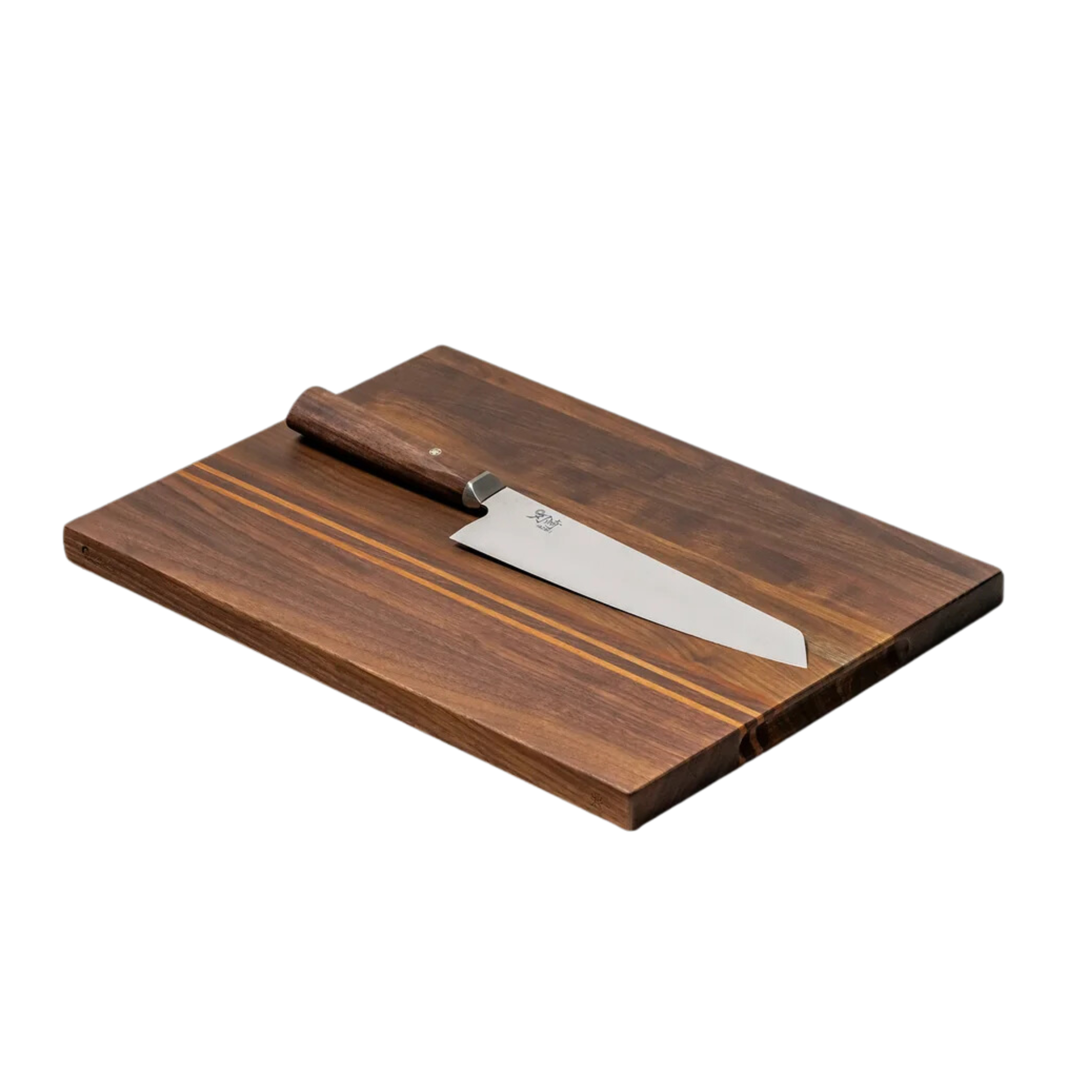 Planche à découper en bois de noyer La Fourmis - Hazaki