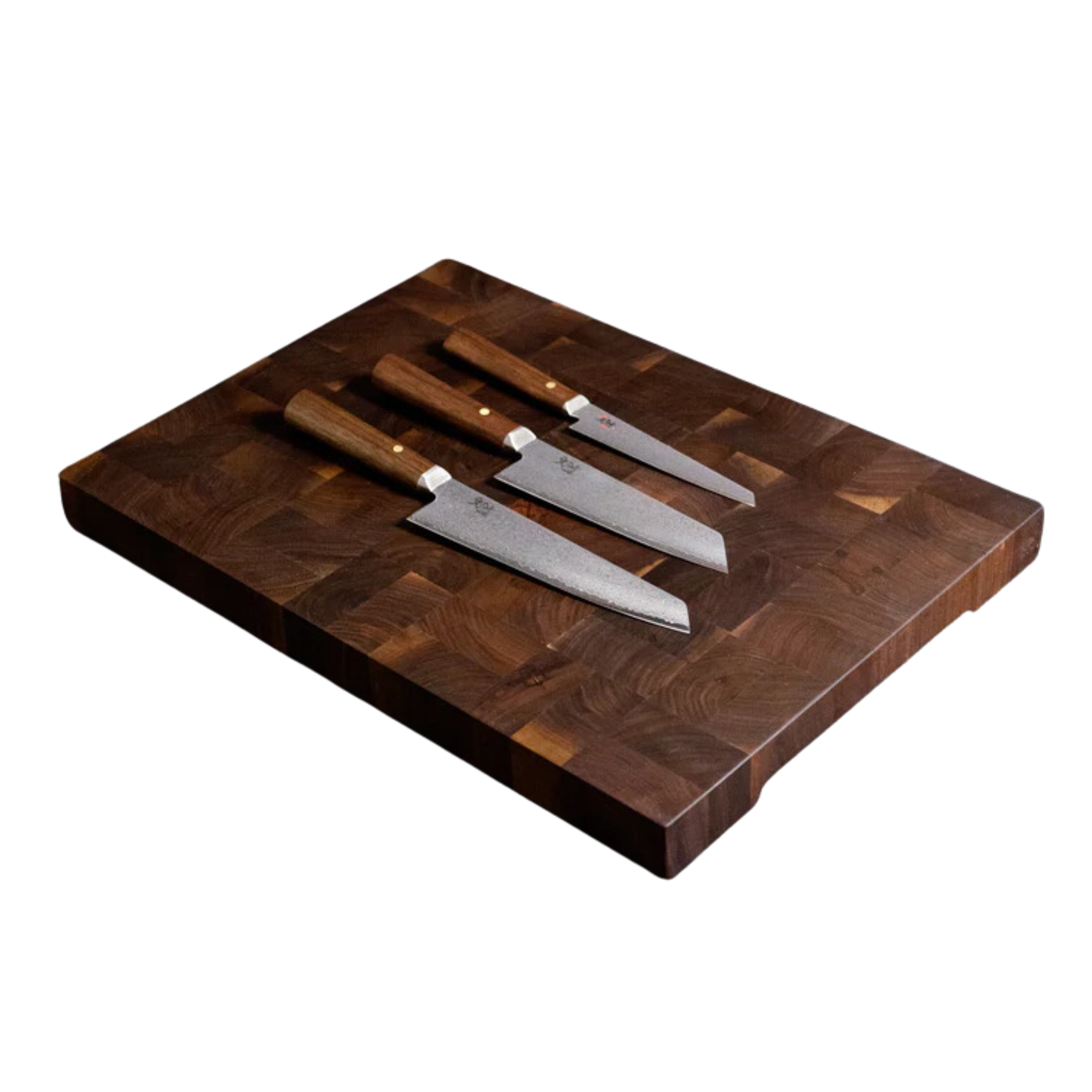 Bloc de boucher en bois de noyer La Grizzly - Hazaki