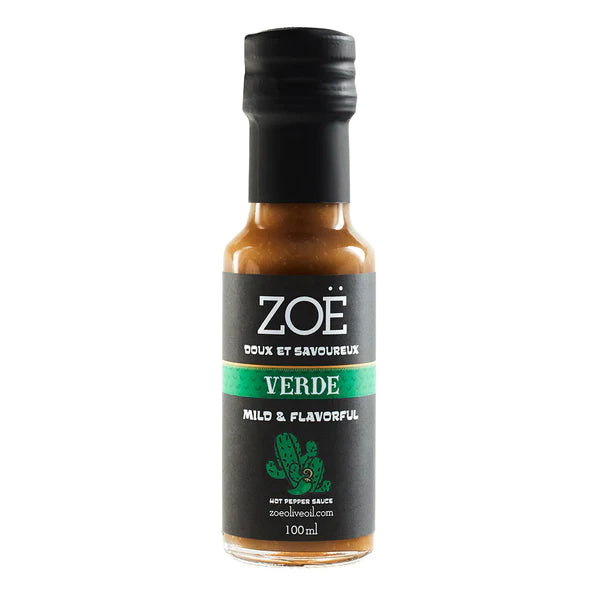 Sauce piquante Verde 100ml - Zoë