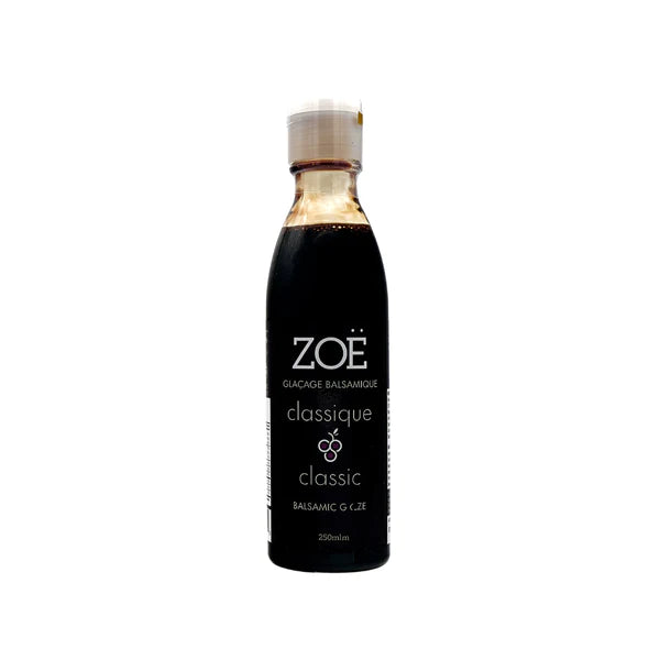 Glaçage balsamique classique 250 ml - Zoë