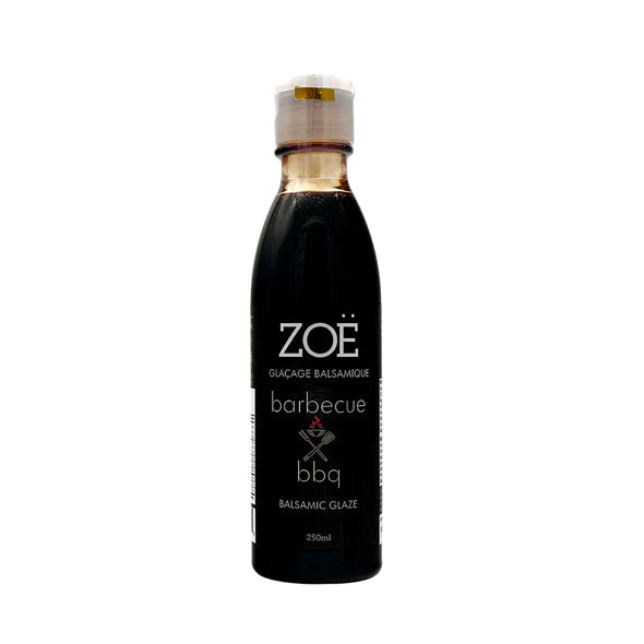 Glaçage balsamique au BBQ 250ml - Zoë