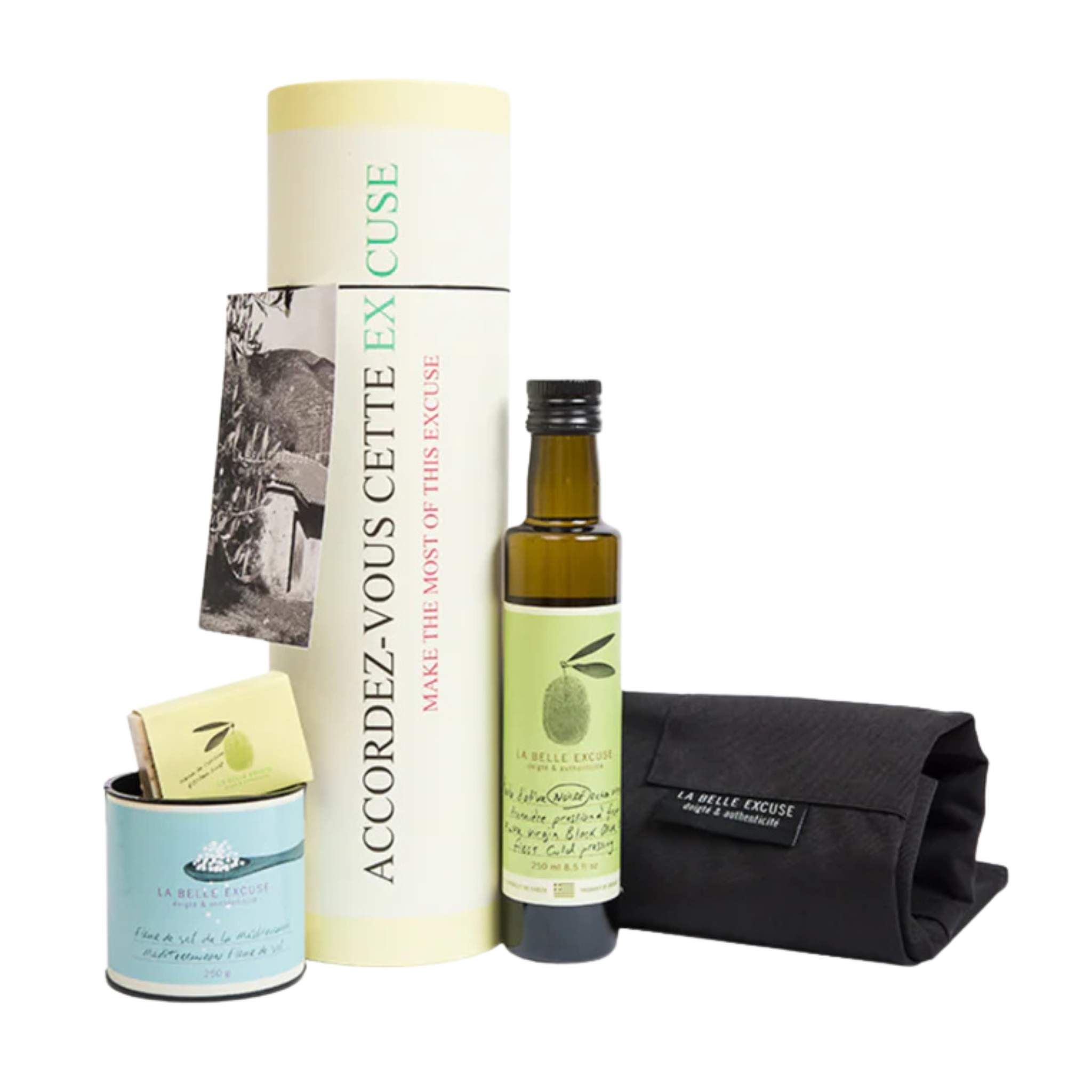 Flavors of the Mediterranean Gift Set - La Belle Excuse