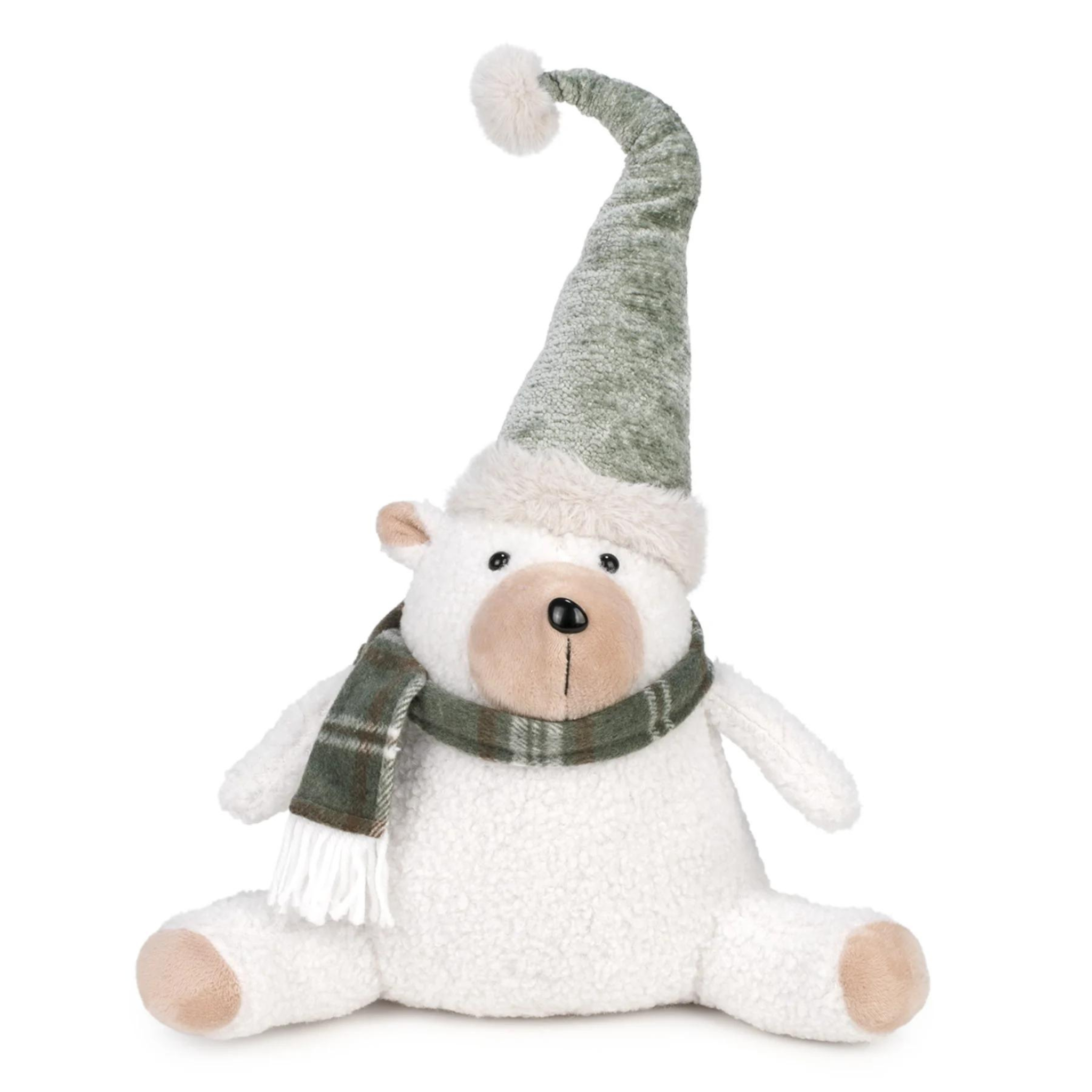 Peluche ours de Noël