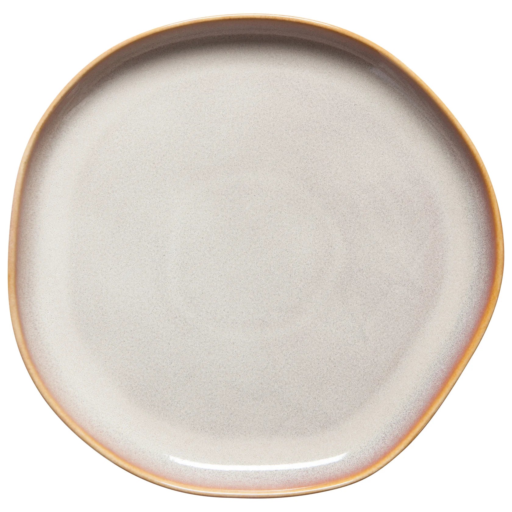 Assiette 8 po Nomade Beige
