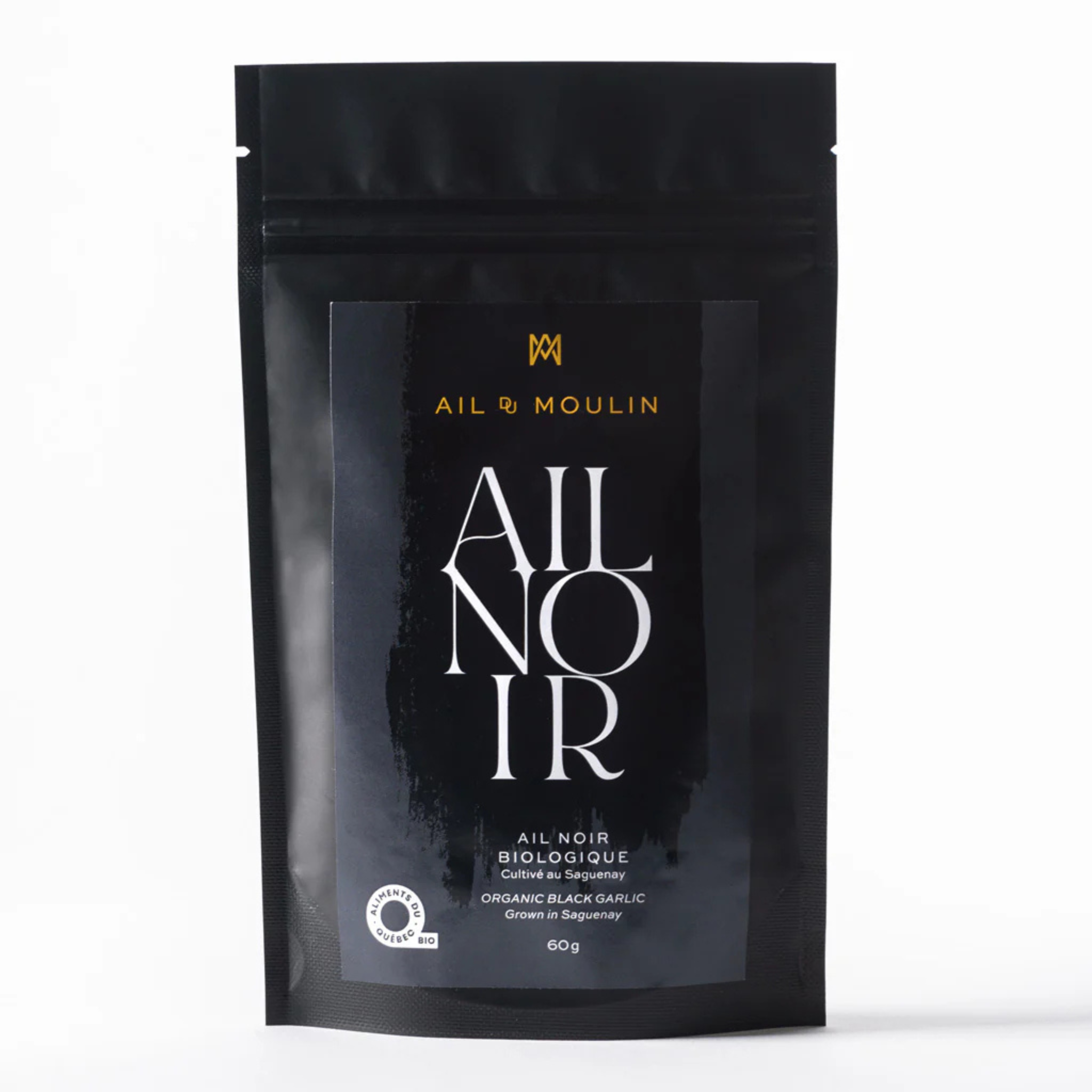 Ail noir biologique 60g - Ail du Moulin