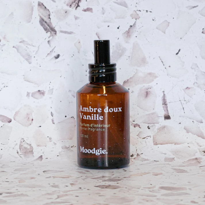 Home Fragrance Sweet Amber and Vanilla 120ml - Moodgie