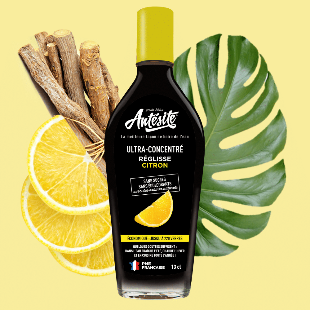Sirop saveur de citron 130 ML - Antésité
