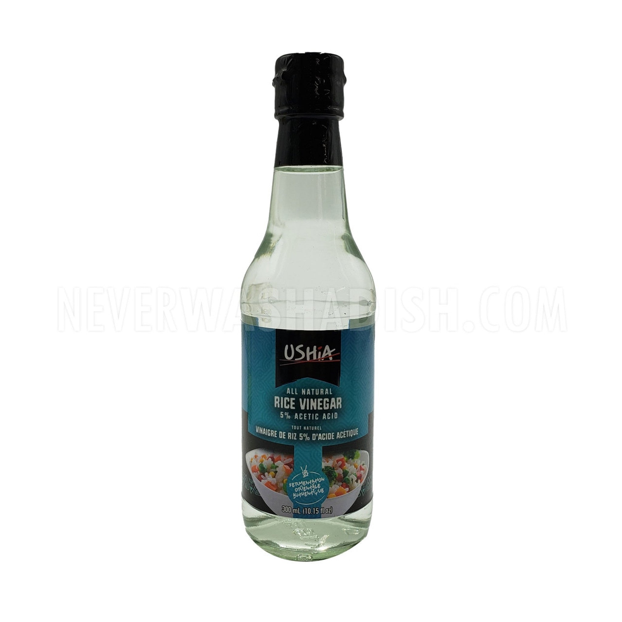 Vinaigre de riz Blanc Ushia 300ml