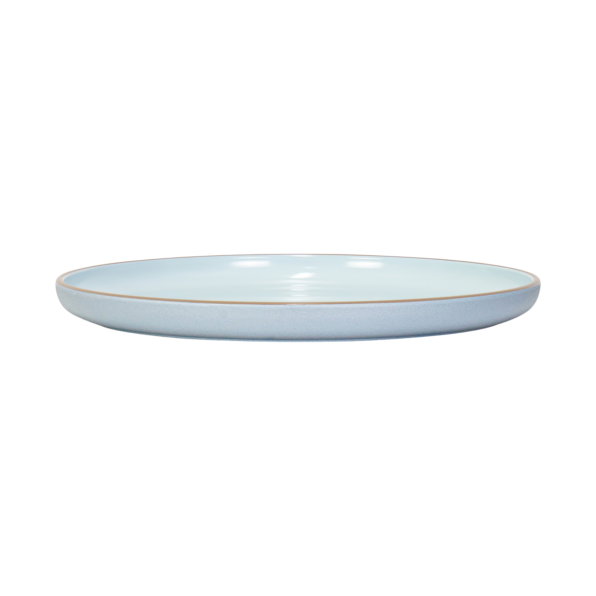 Assiette à dîner en rPET Club bleu mer 27,5 cm – Brilliant