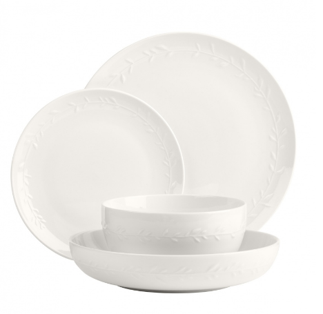 Ensemble de vaisselle Charlie 16 pièces - Trudeau