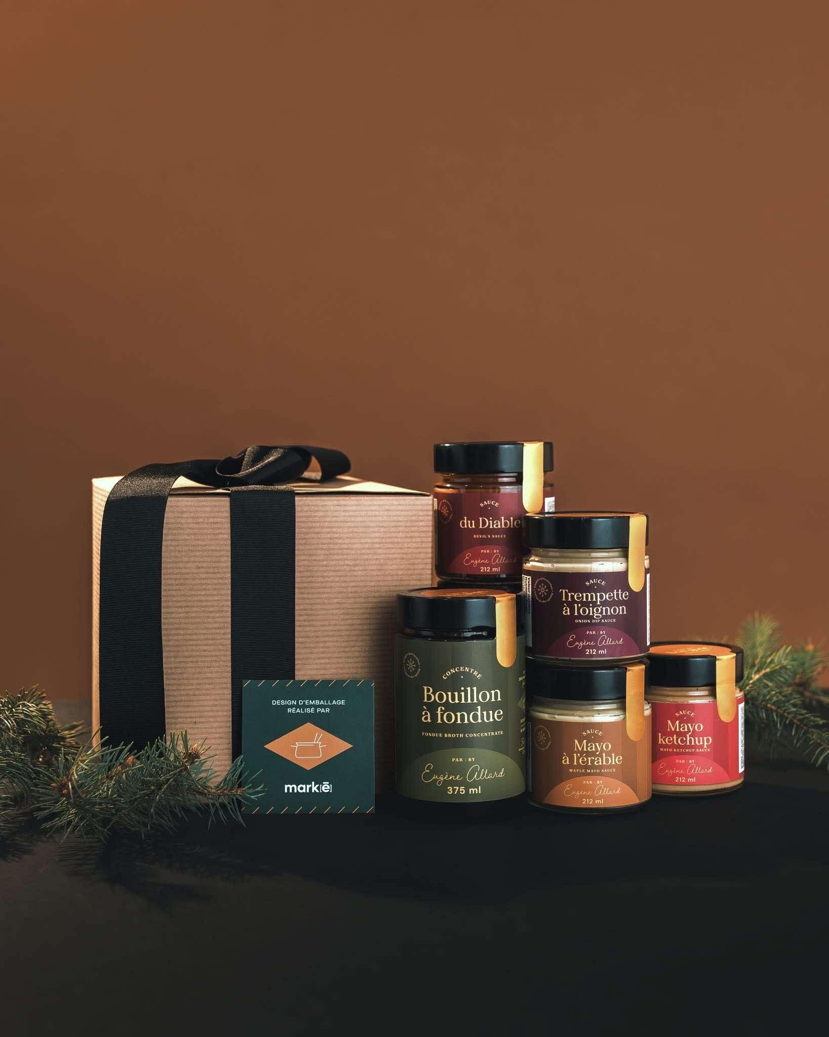 Coffret de sauces et bouillon - Eugène Allard