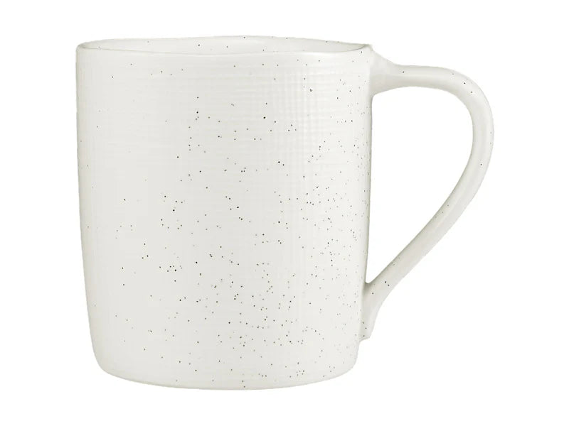 Tasse Onni Blanche mouchetée 400ml - Maxwell & Williams