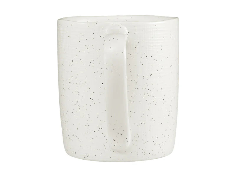 Tasse Onni Blanche mouchetée 400ml - Maxwell & Williams