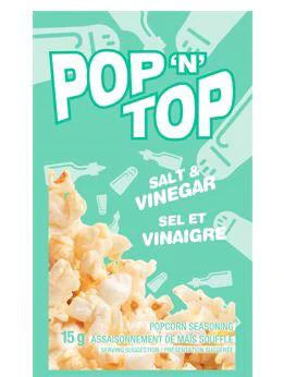 Popcorn Seasoning Salt and Vinegar 15g